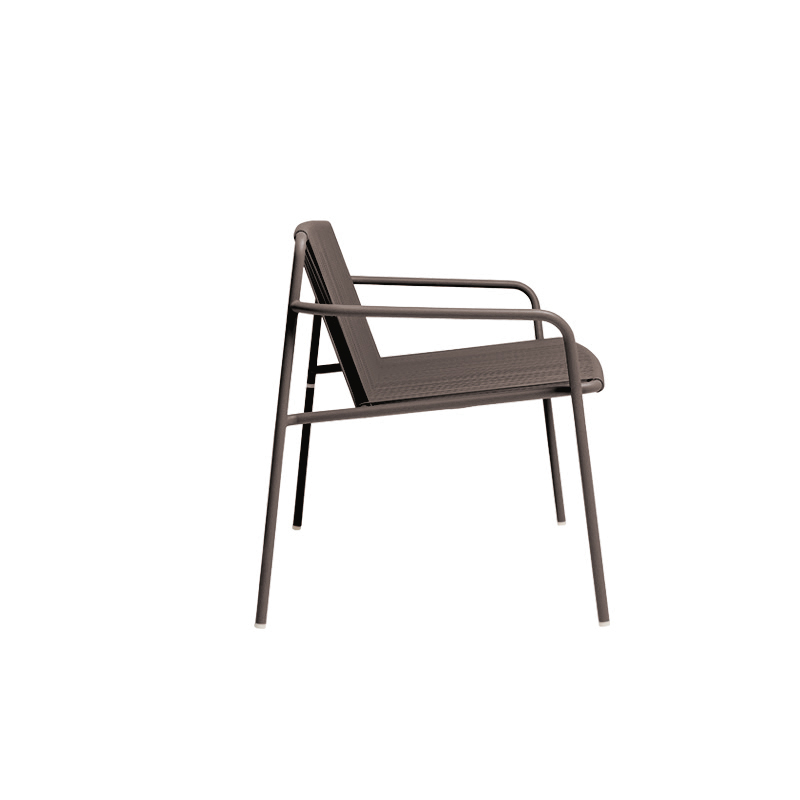 Banc TRIBECA 3666 Marron PEDRALI