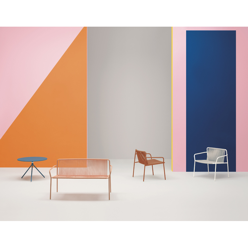Banc TRIBECA 3666 Marron PEDRALI