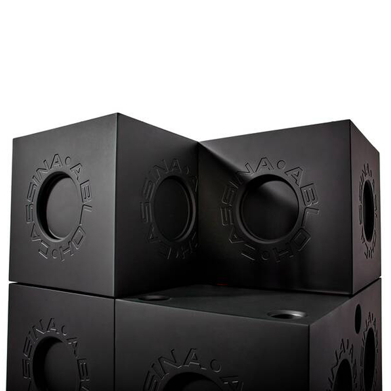 Pouf MODULAR IMAGINATION 78x45 Noir mat CASSINA