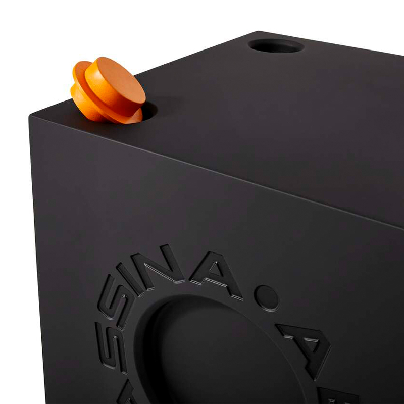 Pouf MODULAR IMAGINATION 78x45 Noir mat CASSINA