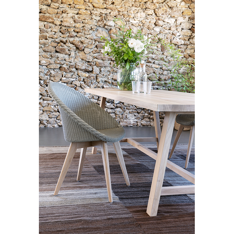 Chaise JACK Base chêne Blanc VINCENT SHEPPARD