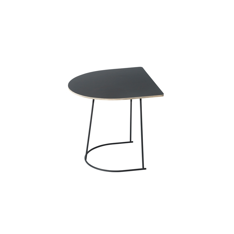 Table basse AIRY Half Noir MUUTO