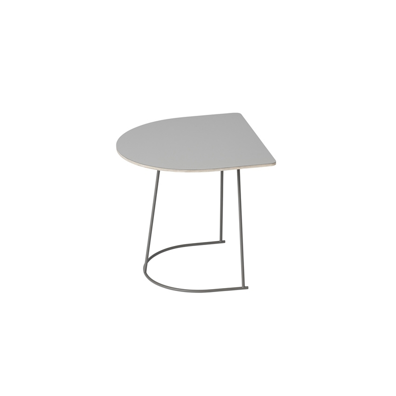 Table basse AIRY Half Gris MUUTO