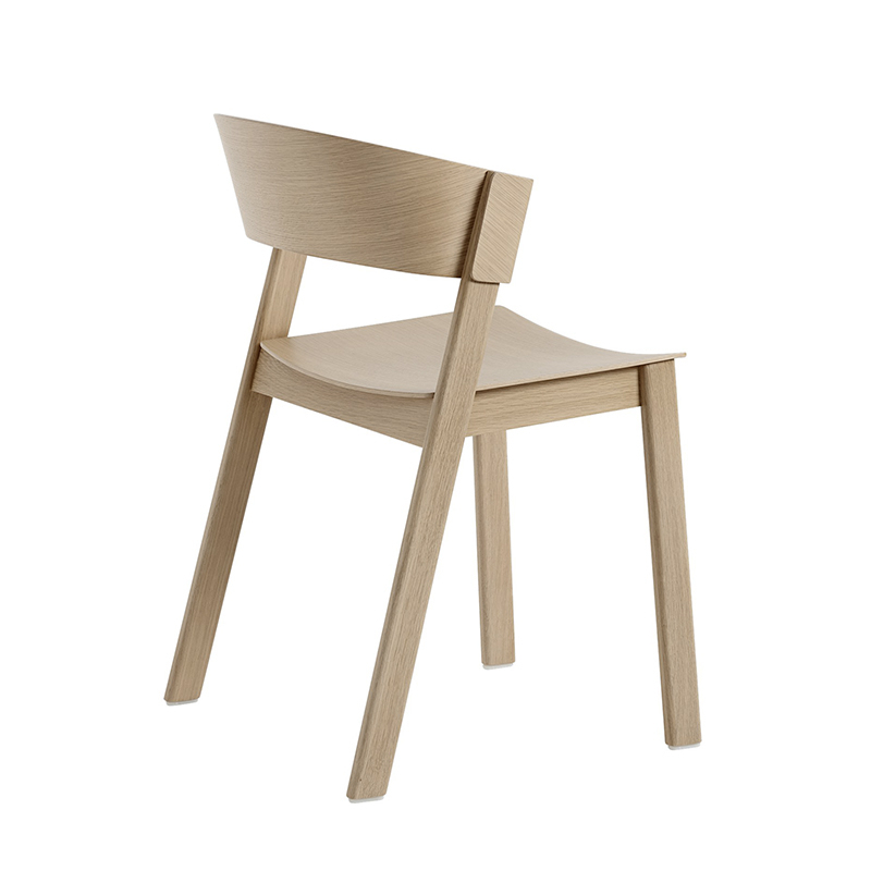 Chaise COVER SIDE CHAIR Chêne MUUTO