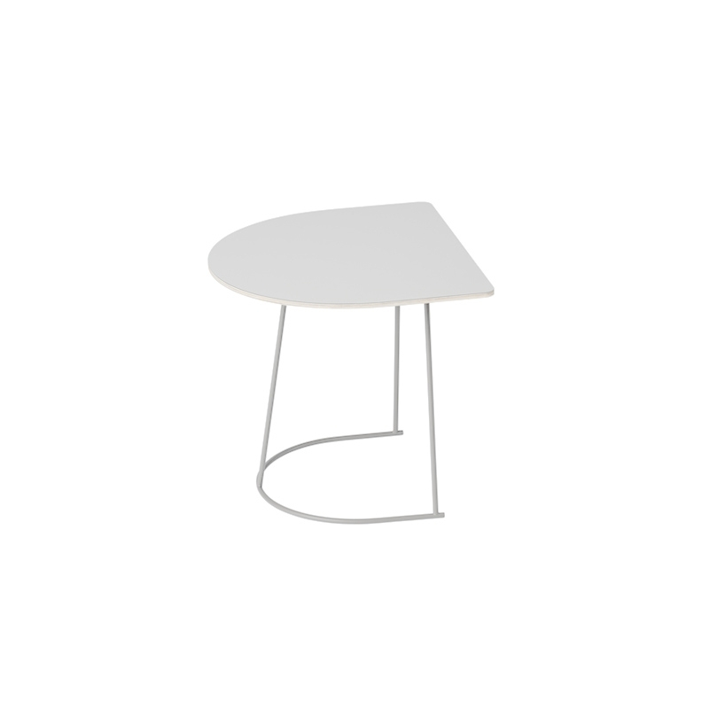 Table basse AIRY Half Blanc cassé MUUTO