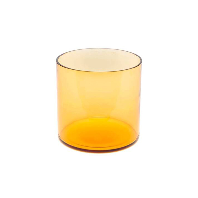 Vase Vase COLOURDISC H 33 Ambre CASSINA