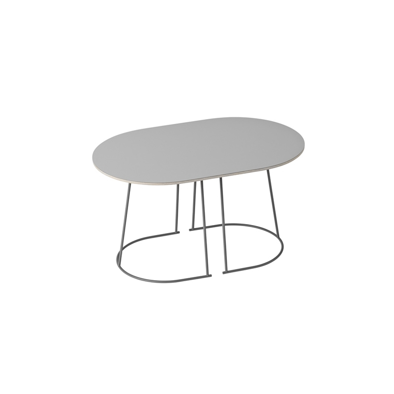 Table basse AIRY small Gris MUUTO