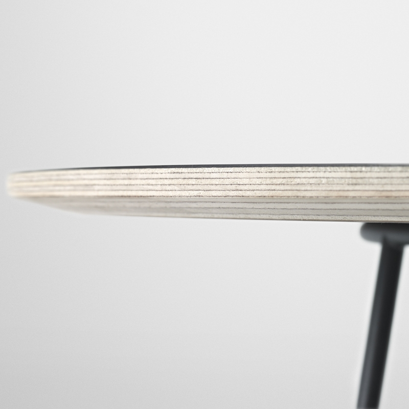 Table basse AIRY small Gris MUUTO