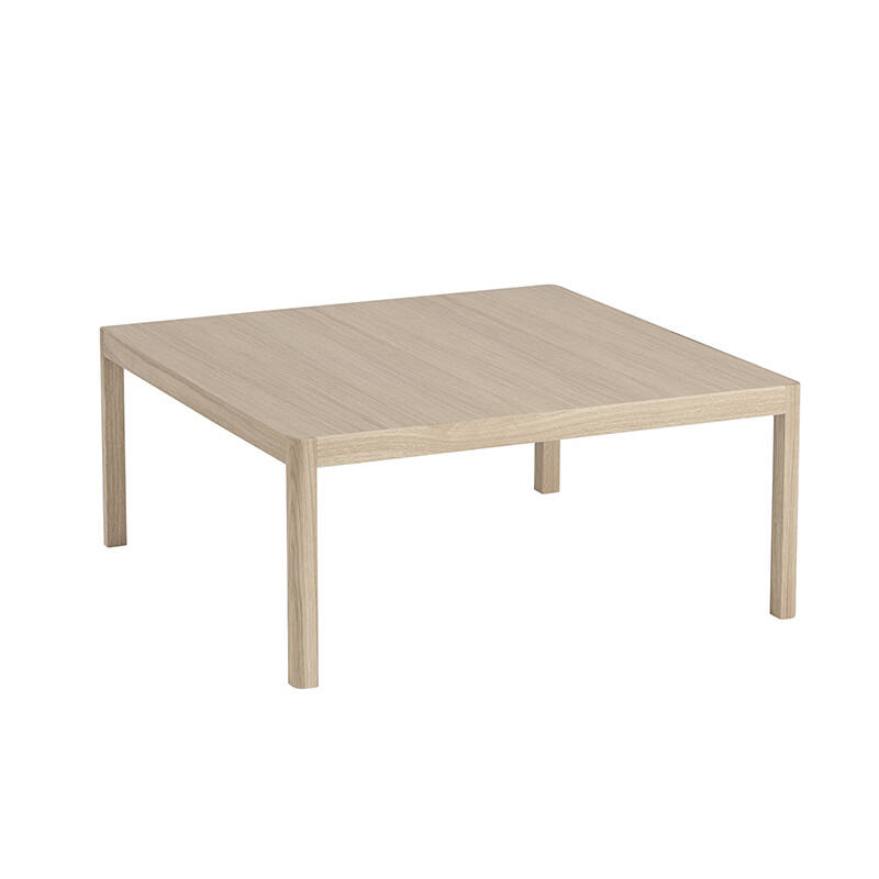Table basse WORKSHOP TABLE 86x86 Chêne MUUTO