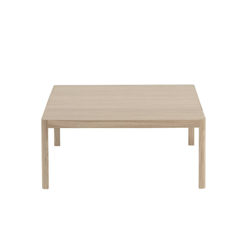 Table basse WORKSHOP TABLE 86x86 Chêne MUUTO