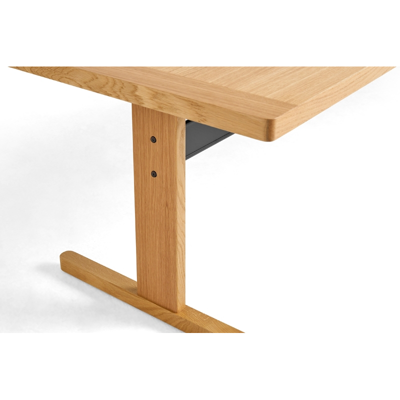 Table PASSERELLE Chêne/ noir HAY