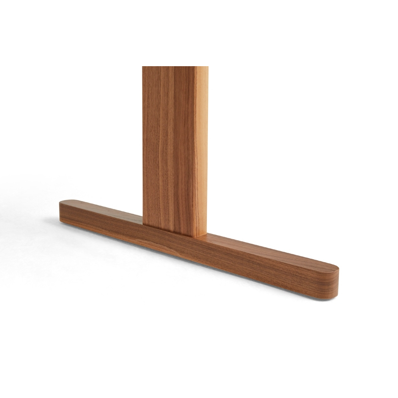 Table PASSERELLE Noyer/ noir HAY