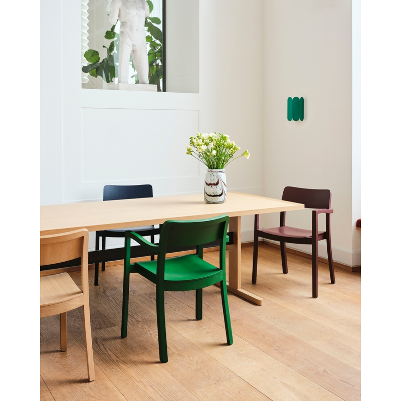 Table PASSERELLE Noyer/ noir HAY