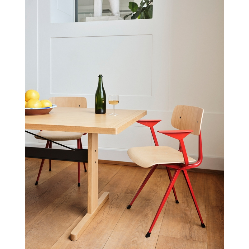 Table PASSERELLE Noyer/ noir HAY
