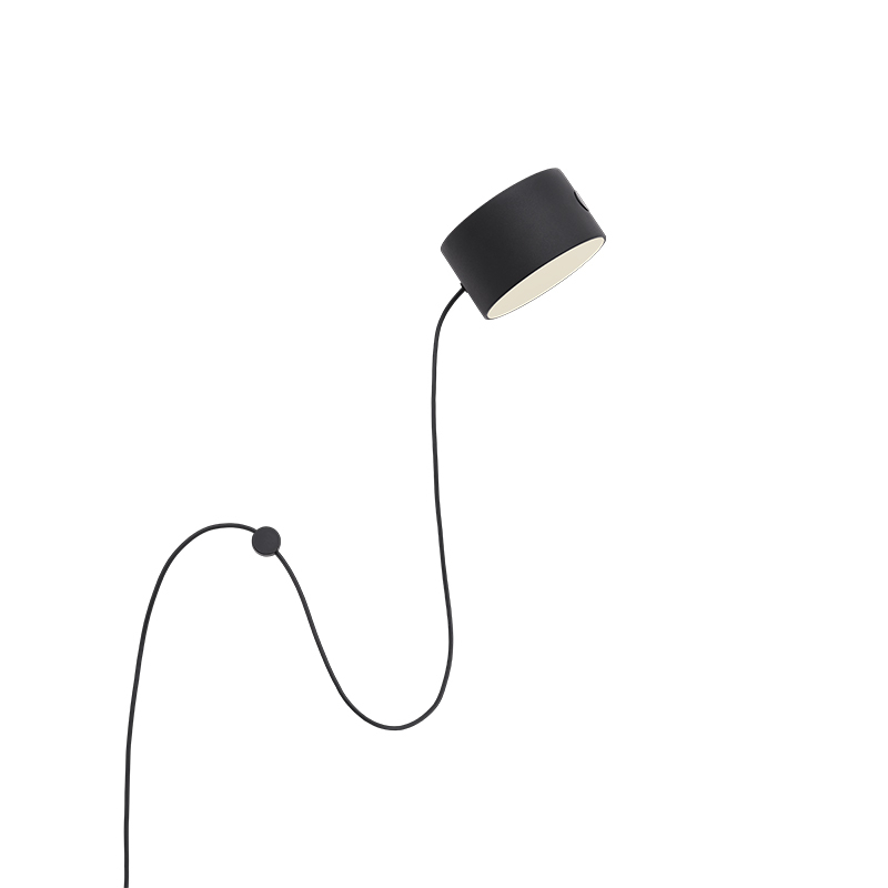 Applique POST Noir MUUTO