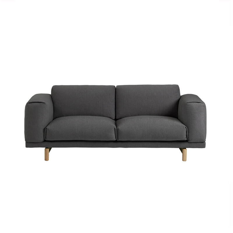 Canapé REST 2 places Gris 13 MUUTO