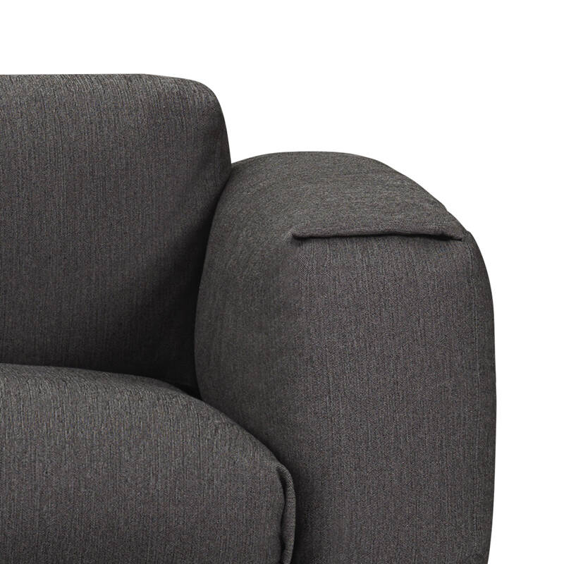 Canapé REST 2 places Gris 13 MUUTO