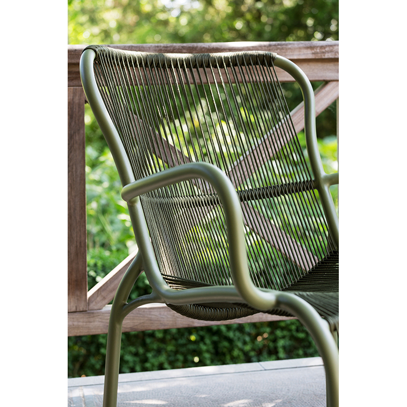 Fauteuil extérieur Fauteuil LOOP Mousse VINCENT SHEPPARD