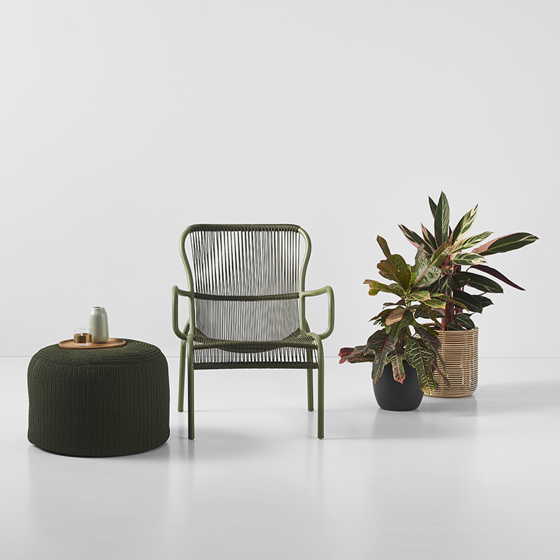 Fauteuil extérieur Fauteuil LOOP Mousse VINCENT SHEPPARD