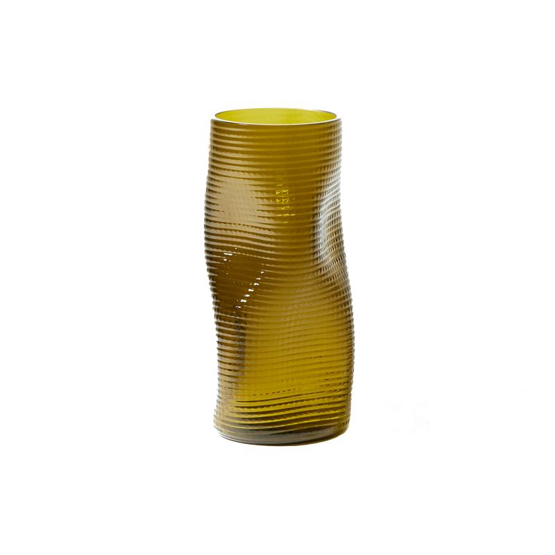 Vase Vase CORAL H 34 Vert transparent CASSINA