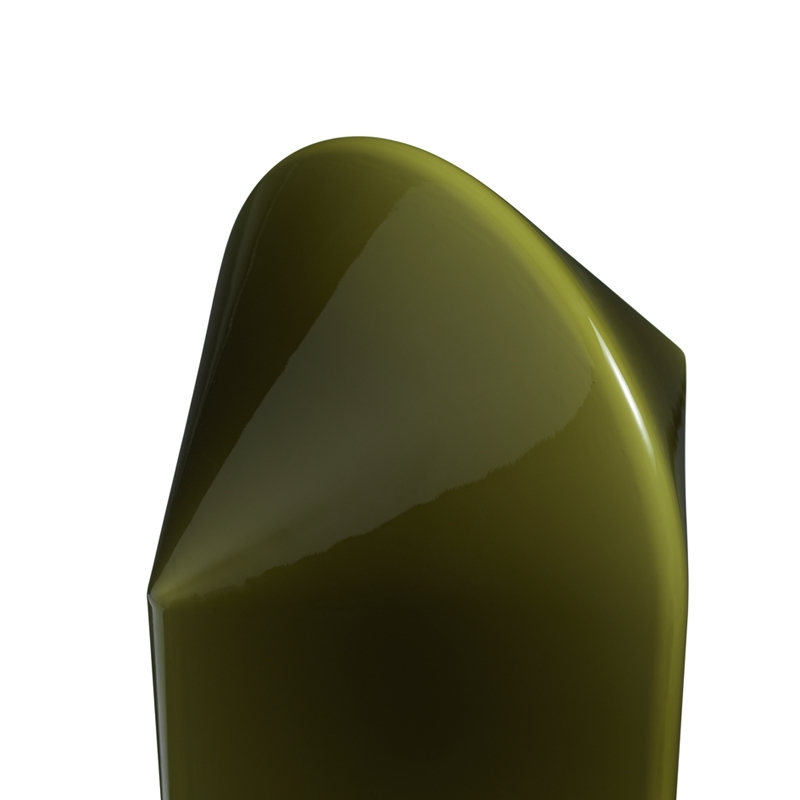 Lampe à poser PARADE 240 Vert mousse HAY