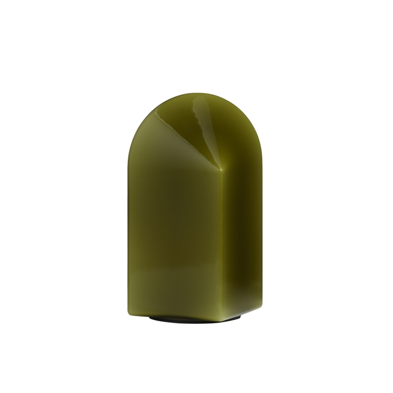 Lampe à poser PARADE 240 Vert mousse HAY