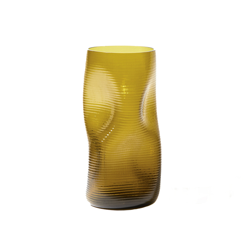 Vase Vase CORAL H 41 Vert transparent CASSINA
