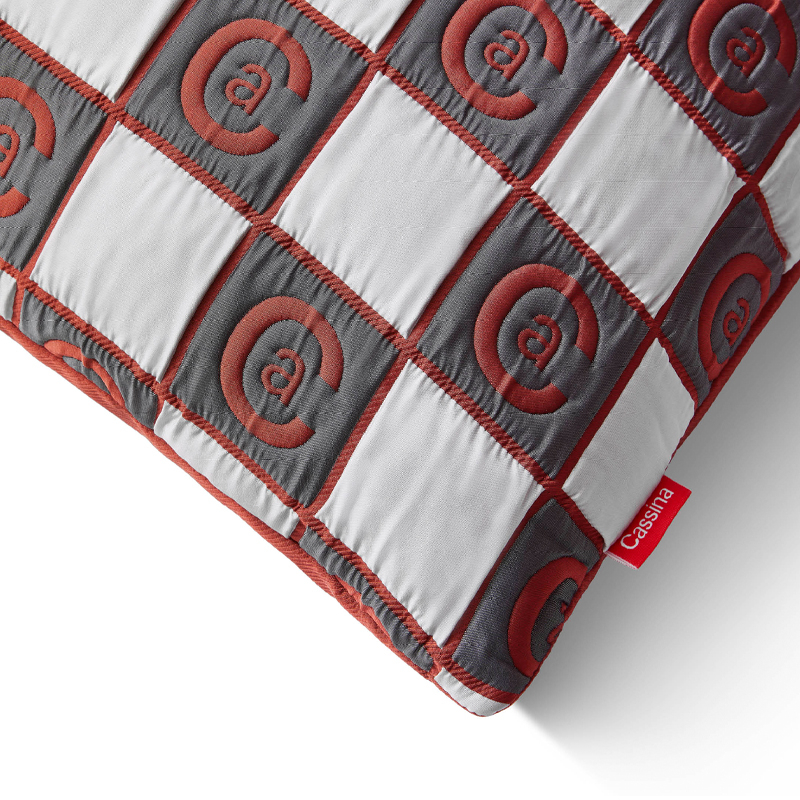 Coussin Coussin CHESS FRAME Cuivre CASSINA