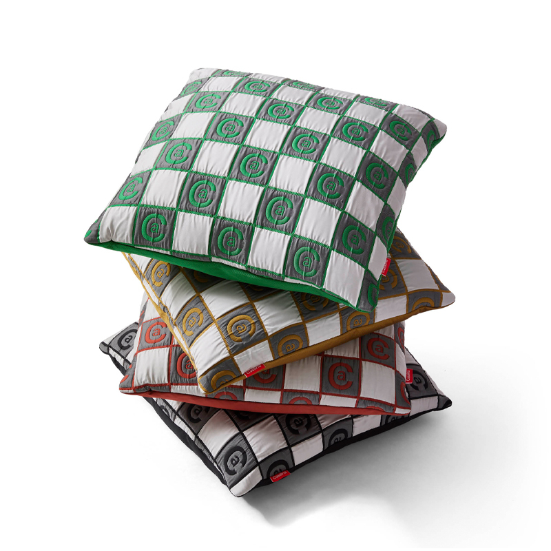 Coussin Coussin CHESS FRAME Doré CASSINA