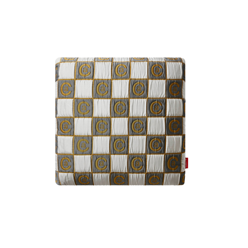 Coussin Coussin CHESS FRAME Doré CASSINA