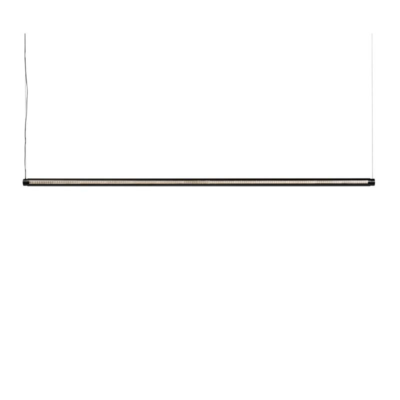 Suspension LINEAR FACTOR lumière directionnelle Noir HAY
