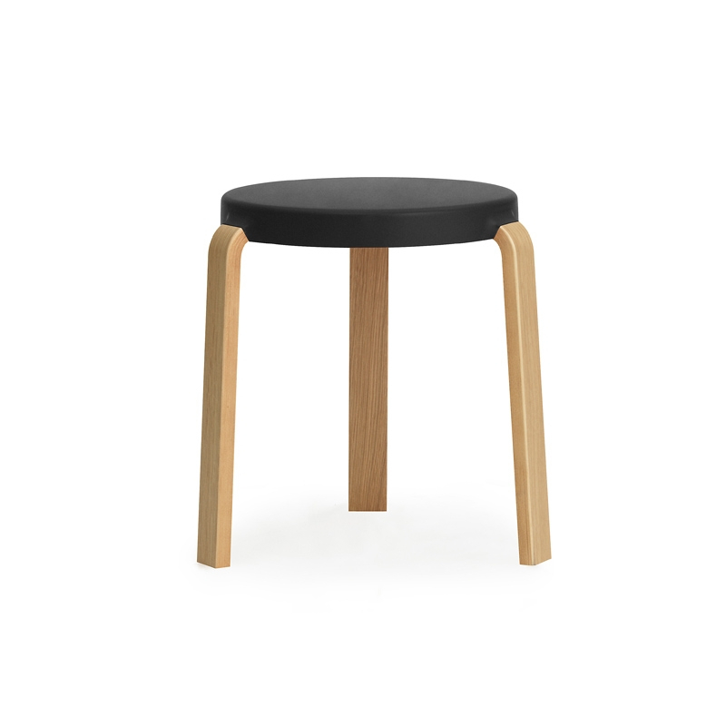 Tabouret TAP STOOL Noir Normann Copenhagen