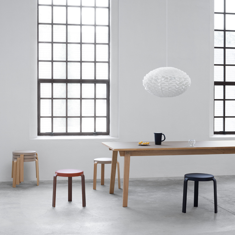 Tabouret TAP STOOL Noir Normann Copenhagen