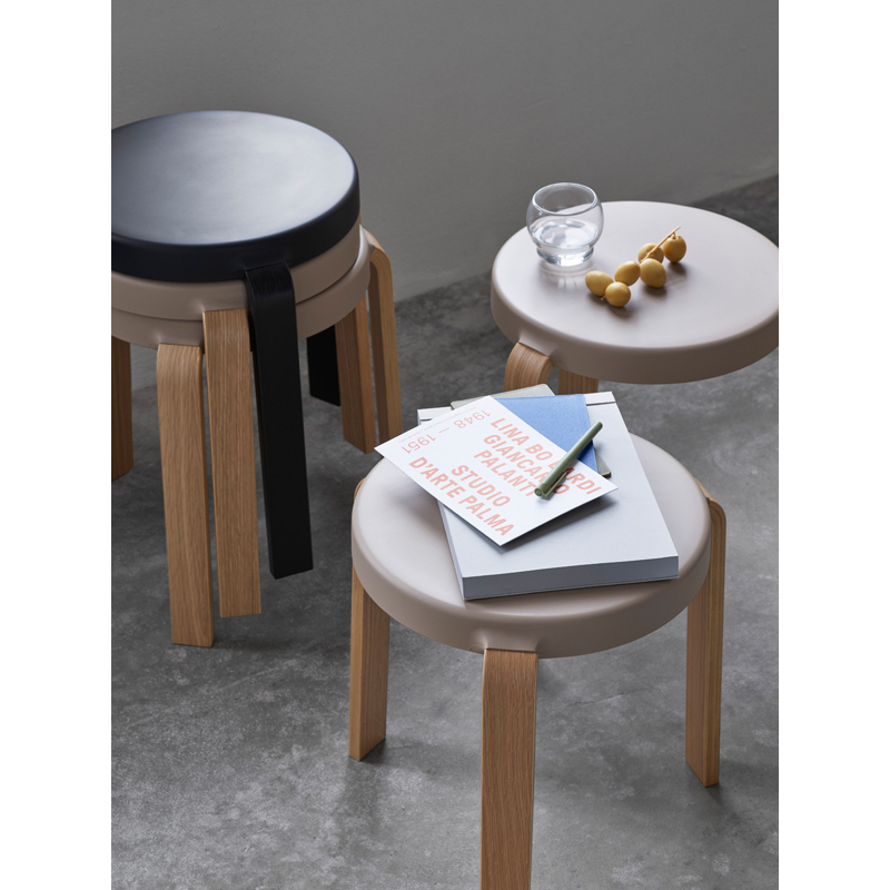 Tabouret TAP STOOL Noir Normann Copenhagen