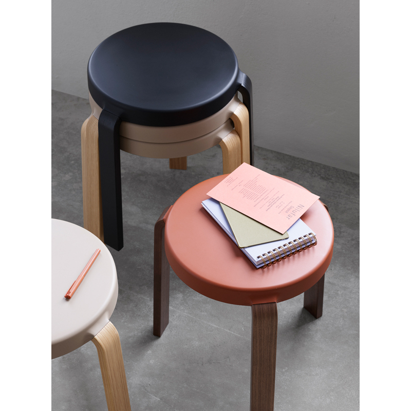 Tabouret TAP STOOL Noir Normann Copenhagen