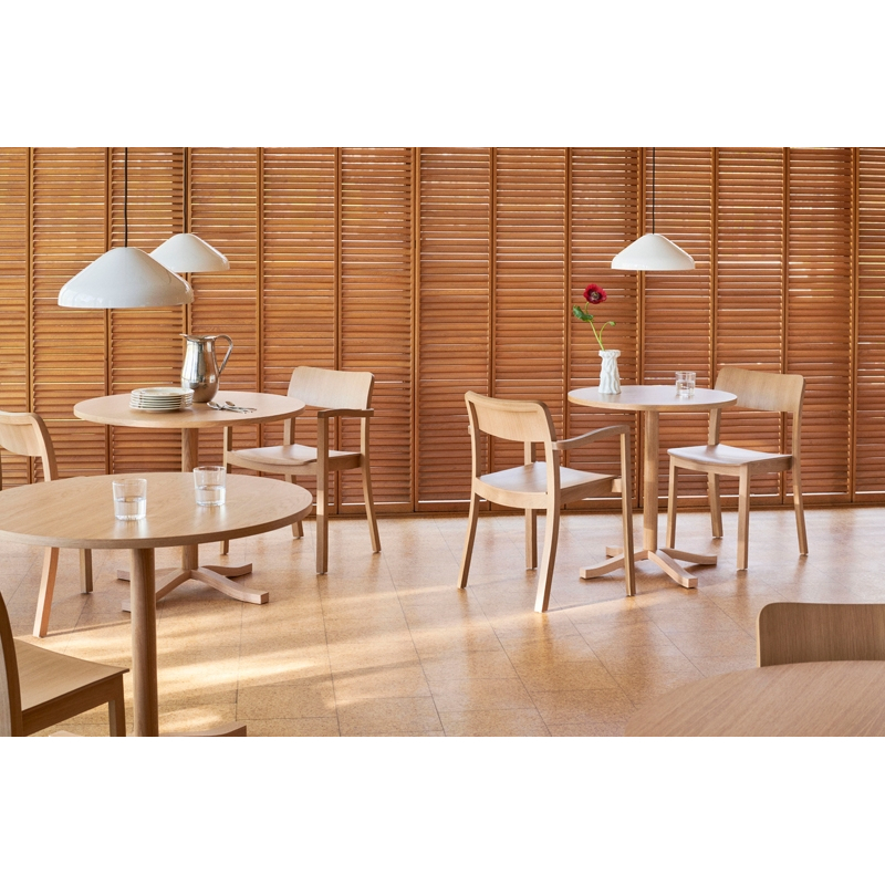 Chaise PASTIS Noyer HAY