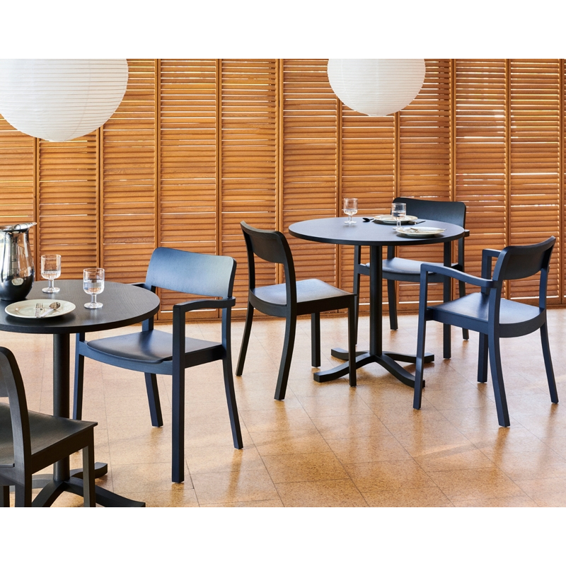 Chaise PASTIS Noyer HAY