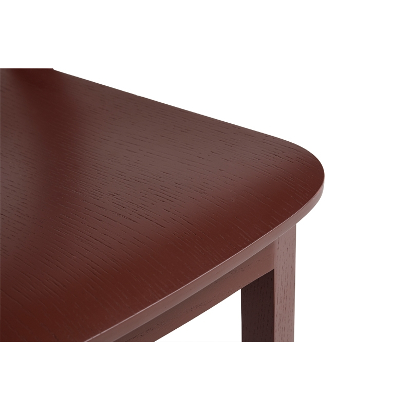 Chaise PASTIS Rouge foncé HAY