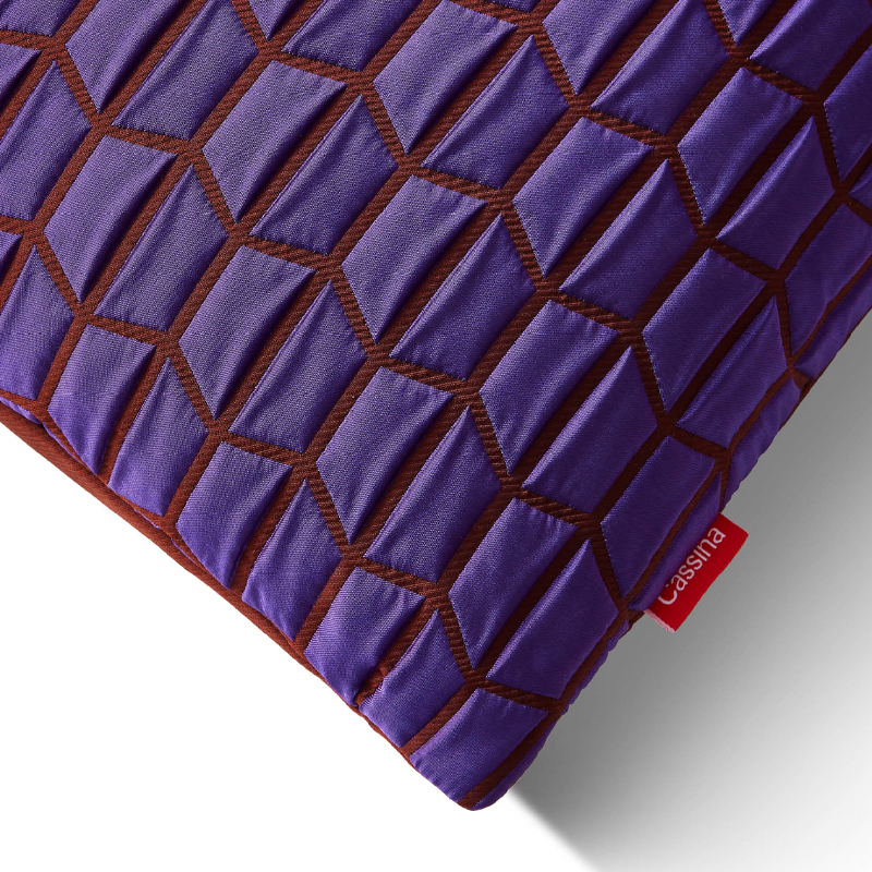 Coussin Coussin MIRROR FRAME Violet CASSINA