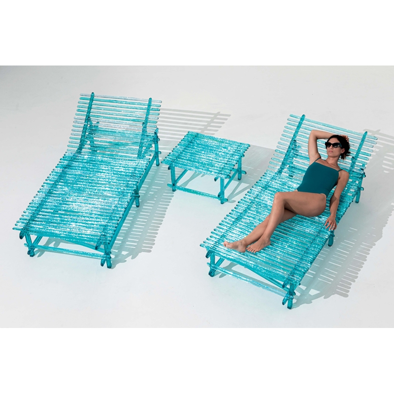 Bain de soleil, chaise longue et hamac Bain de soleil A'MARE EDRA