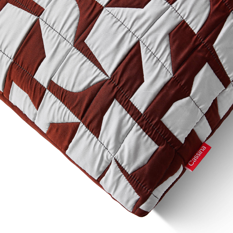 Coussin Coussin MOSAIC FRAME Cuivre CASSINA