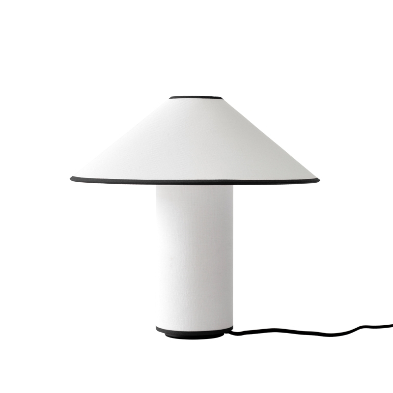 Lampe à poser COLETTE ATD6 Blanc & noir AND TRADITION