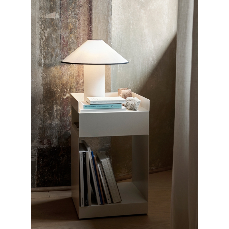 Lampe à poser COLETTE ATD6 Blanc & noir AND TRADITION