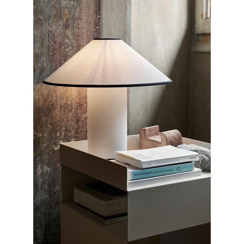 Lampe à poser COLETTE ATD6 Blanc & noir AND TRADITION