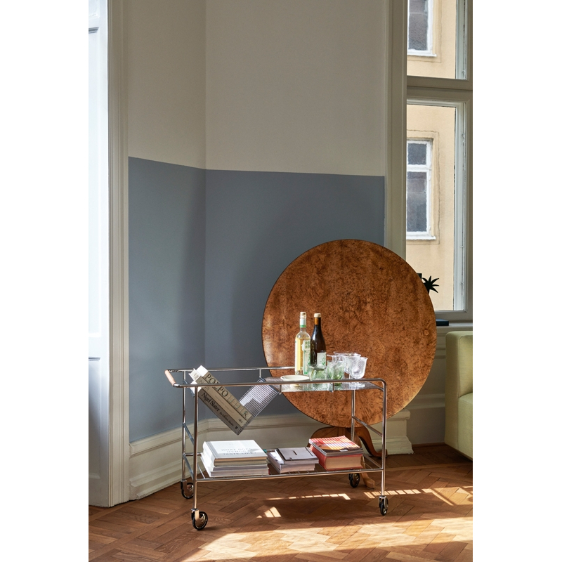Desserte ALIMA NDS1 Noir & noyer AND TRADITION