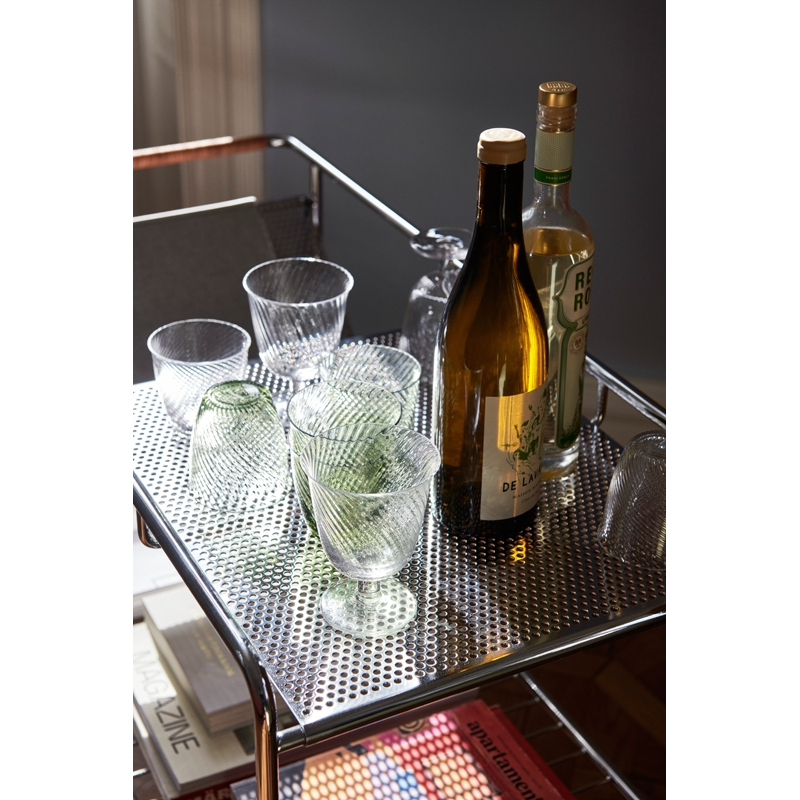Desserte ALIMA NDS1 Noir & noyer AND TRADITION