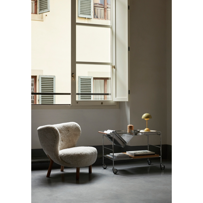 Desserte ALIMA NDS1 Noir & noyer AND TRADITION