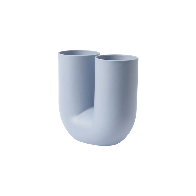 KINK Vase Light blue