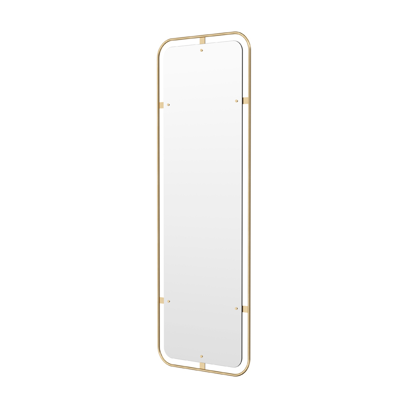 Miroir NIMBUS RECTANGULAR Laiton poli AUDO COPENHAGEN