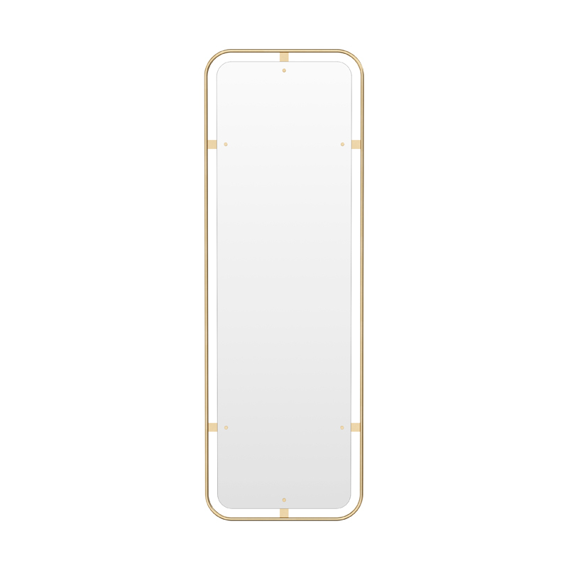 Miroir NIMBUS RECTANGULAR Laiton poli AUDO COPENHAGEN